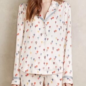 Anthropologie Balloon Ride Sleep Top